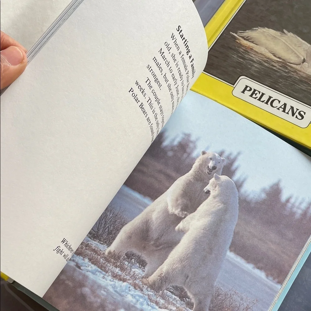 Nature’s children 8 books collection
